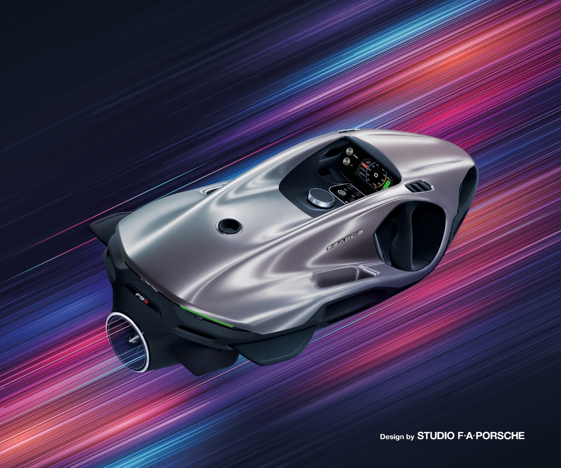 SEABOB F9 designed by Studio F.A. Porsche